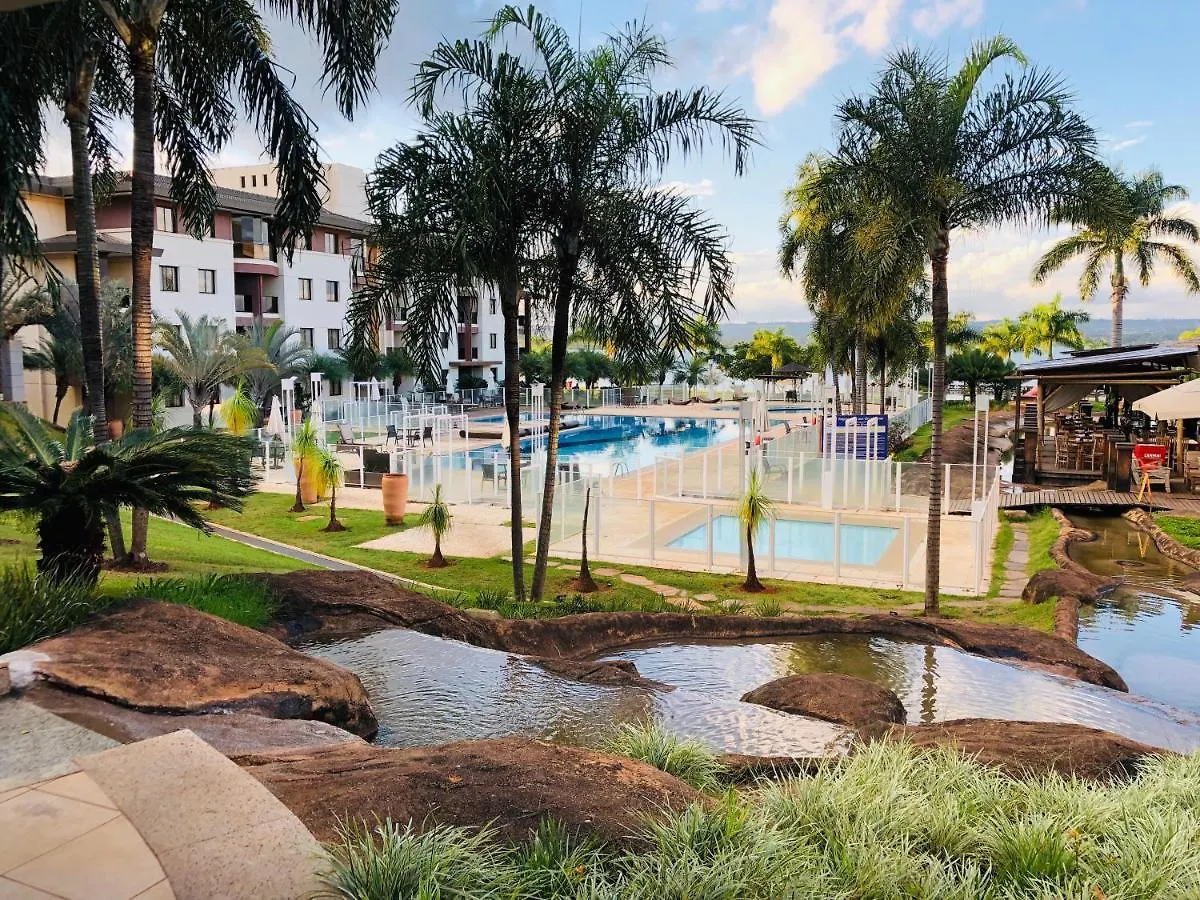 Apart Otel Flat Romantico A Beira Lago M 401 Brezilya
