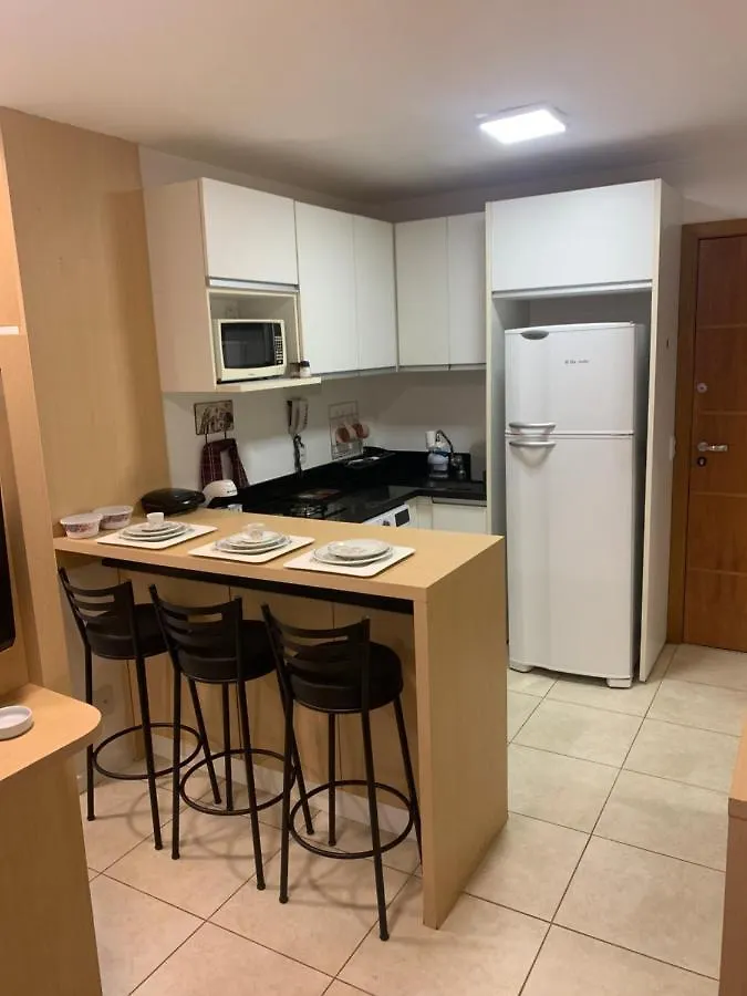 Apart Otel Flat Romantico A Beira Lago M 401 Brezilya